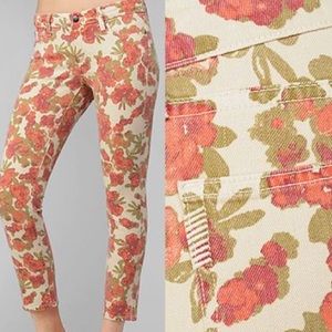 Paige Poppy Skinny Cropped Jeans